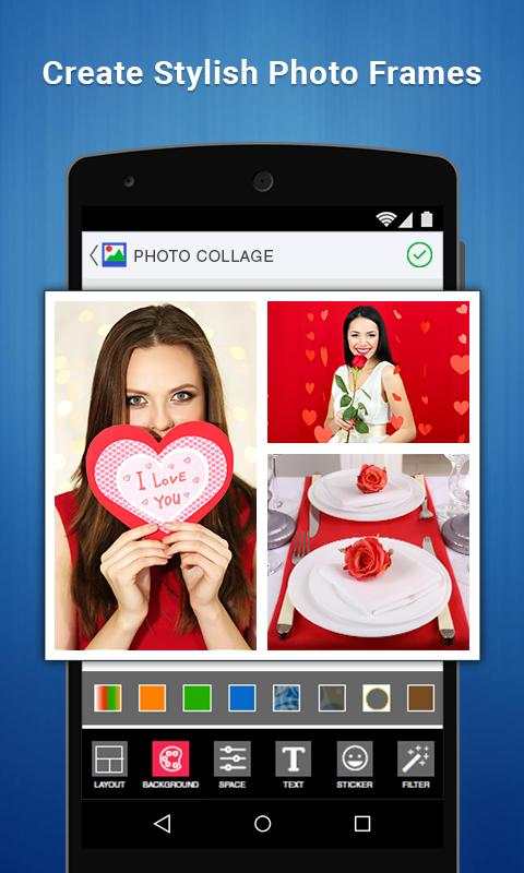 Photo Collage Maker 4 تصوير الشاشة