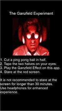 Ganzfeld Effect App Brain Hack screenshot 2