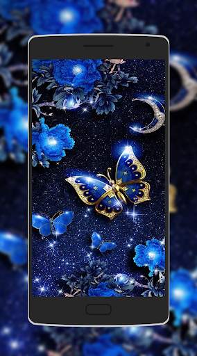 Glitter Wallpapers 2 تصوير الشاشة