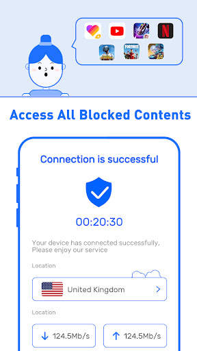 Speed VPN screenshot 4