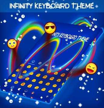 Infinity Keyboard Theme screenshot 2