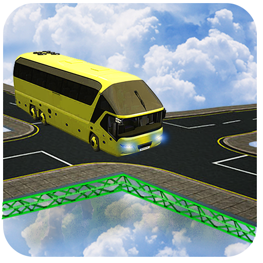 van extrême piste impossible conduite - jeu course icon
