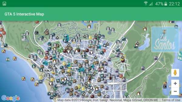 Unofficial GTA 5 Map screenshot 3