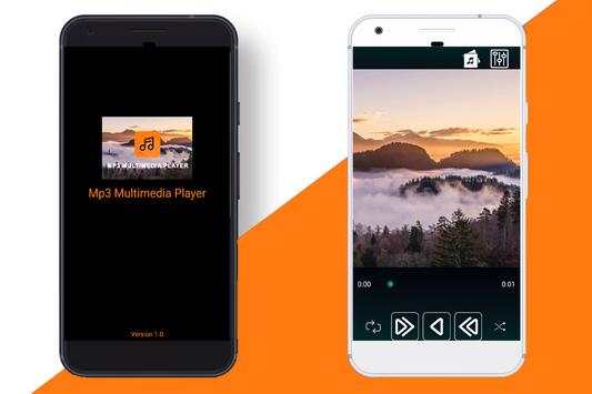 Mp3 Multimedia Player screenshot 1