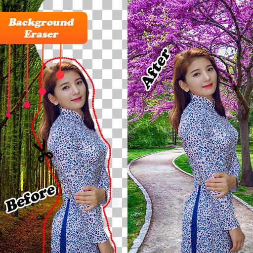 Cut Cut,CutOut Photo Background Editor icon