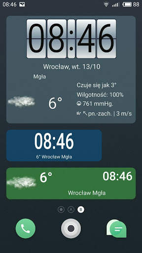 Prognoza pogody radar na żywo screenshot 2
