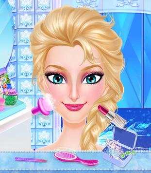 Snow Queen Frozen Beauty Salon screenshot 8