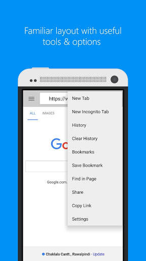 Smart 4G LTE Browser screenshot 4