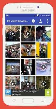 Video Downloader for Facebook screenshot 1