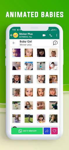 Sticker Plus Animated Stickers screenshot 7