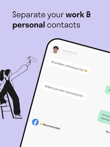 Chalkboard: Second phone number for business screenshot 13