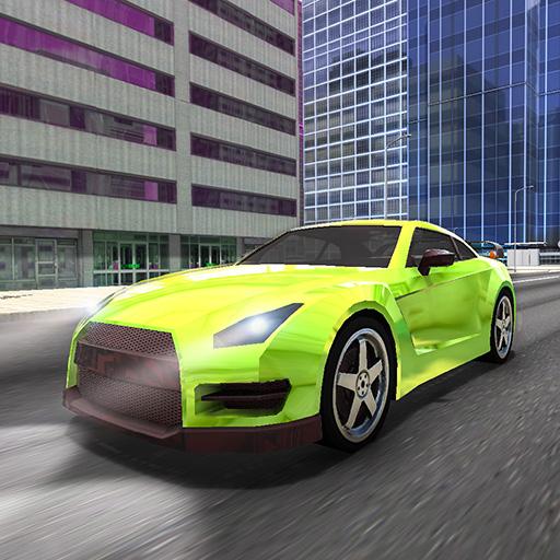 City Taxi Car 🚕 Driving Simulation Mission Games icon
