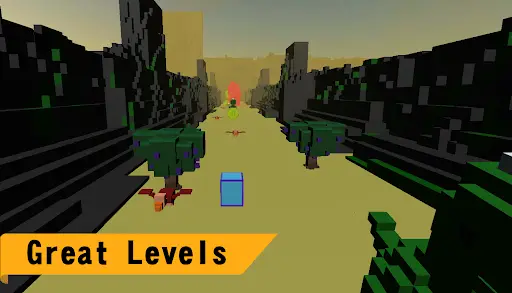 Geometry 3D Dash screenshot 2