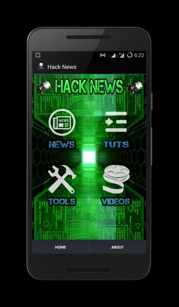 Hack News screenshot 2