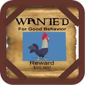 Funny Wanted Poster Frames 2.18