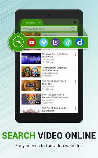Dolphin Video - Flash Player F screenshot 5
