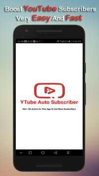 YTube Auto Subscribers screenshot 1