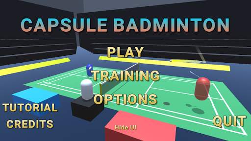Capsule Badminton 6 تصوير الشاشة