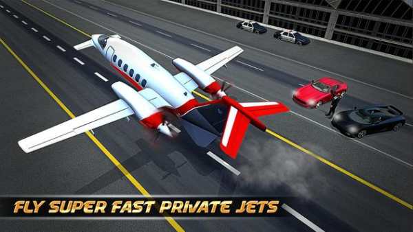 Tycoon Airplane Transport Game – Airport City Sim screenshot 1