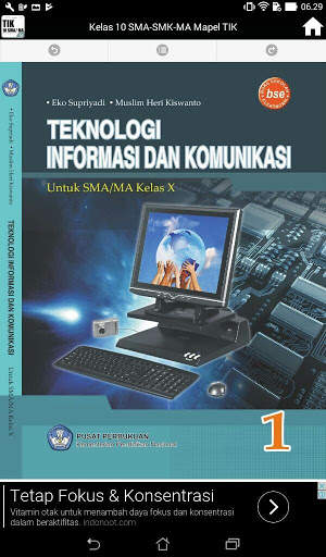 Kelas 10 SMA-SMK-MA Mapel TIK 4 تصوير الشاشة