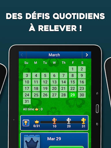 FreeCell Solitaire: Jeu cartes screenshot 8