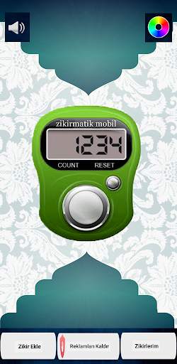 Zikirmatik Mobil screenshot 4