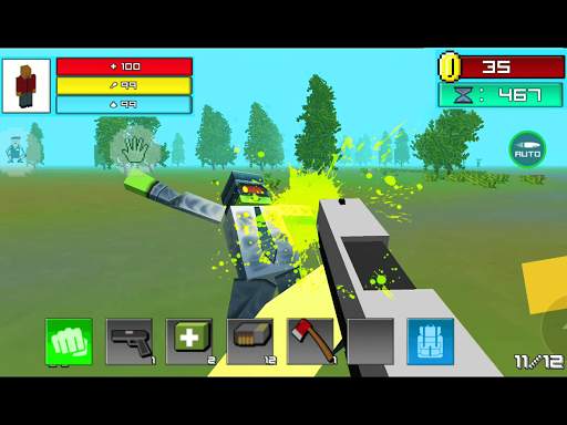 Craft Zombie Survival screenshot 6