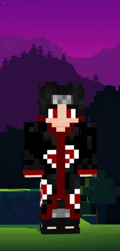 Itachi Skin for Minecraft screenshot 4