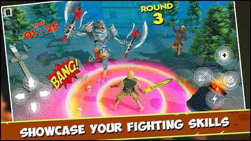 Ninja shadow warrior: Hero ninja fighting games screenshot 3