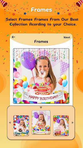 Birthday Video Maker 2021 : Birthday Wish Maker screenshot 2