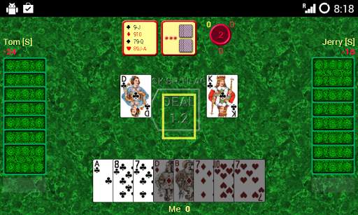 King Solo (Preferans-style) screenshot 5