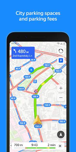 Yandex Maps and Navigator स्क्रीनशॉट 6