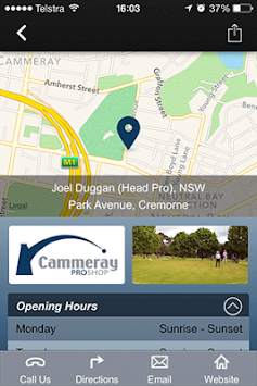 Cammeray Pro Shop screenshot 2