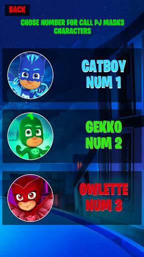 📱Call Pj Heroes masks - Funny Simulation GEKKO ! screenshot 2
