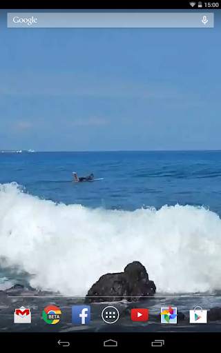 Ocean Waves Live Wallpaper 46 screenshot 10