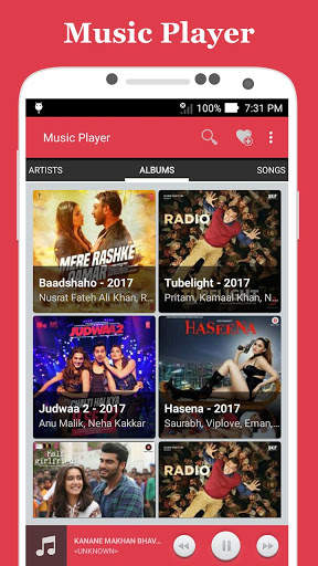 Music Player screenshot 1
