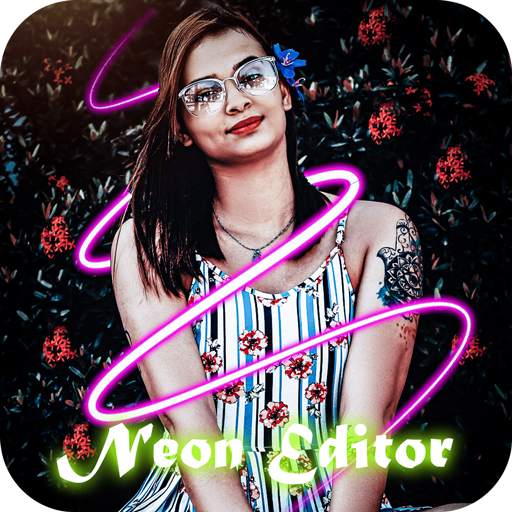 Neon Light Effect Photo Editer 1.0