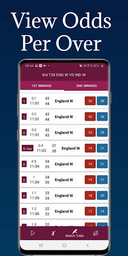 Cricket Live Line : Live Score screenshot 3