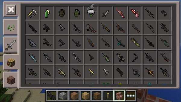 Gun mod for MCPE screenshot 3
