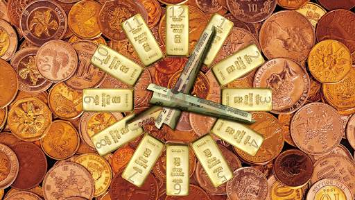 Money Clocks Live Wallpaper screenshot 8