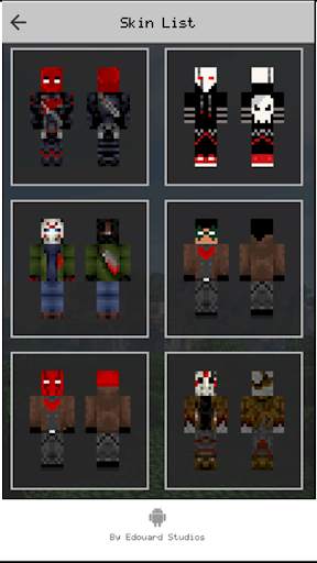 Skin Jason for Minecraft PE screenshot 4