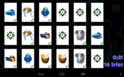 Memory HD Free screenshot 5