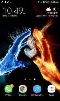 Hanging Heart Live Wallpaper screenshot 2