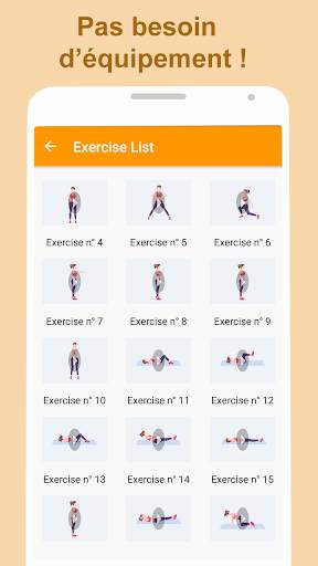 Abs Workout - 30 Days Fitness App for Six Pack Abs screenshot 3