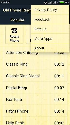 Old Phone Ringtones скриншот 7