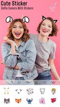 Cam B612 Selfie Expert : Perfect Selfie Camera screenshot 1