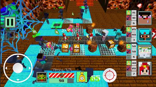 Zombie Monster school 2 Noob Vs Hacker screenshot 4
