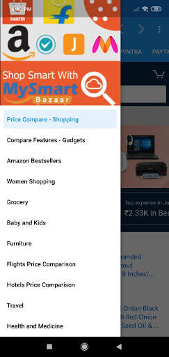Mysmartbazar All in One Price Comparison Shopping screenshot 2