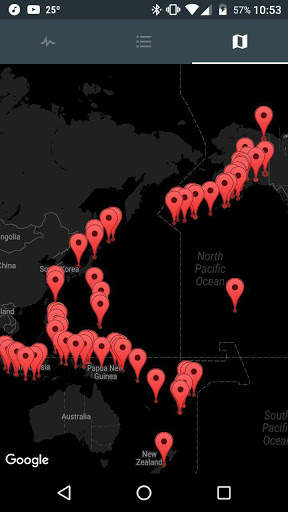 EarthQuake - Map & Alerts screenshot 7