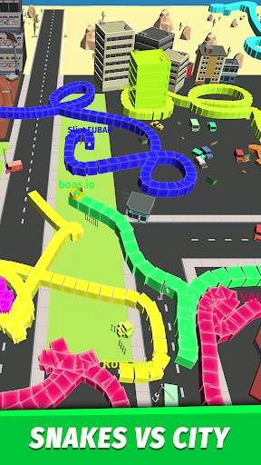 Boas.io Snake vs City скриншот 3